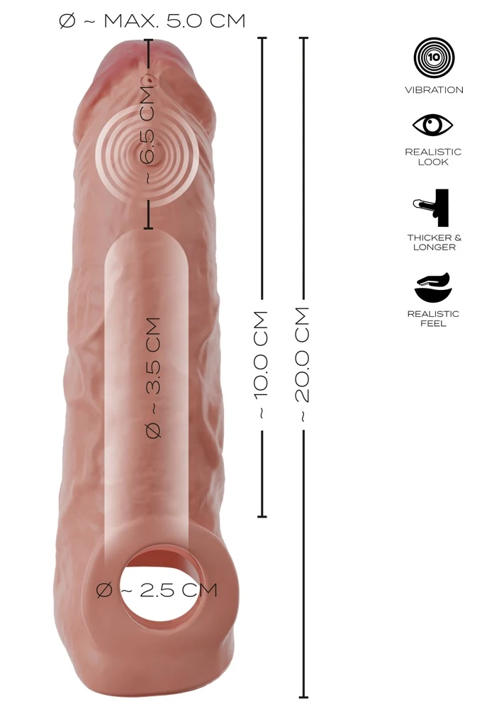RealSleeve met Vibratie
