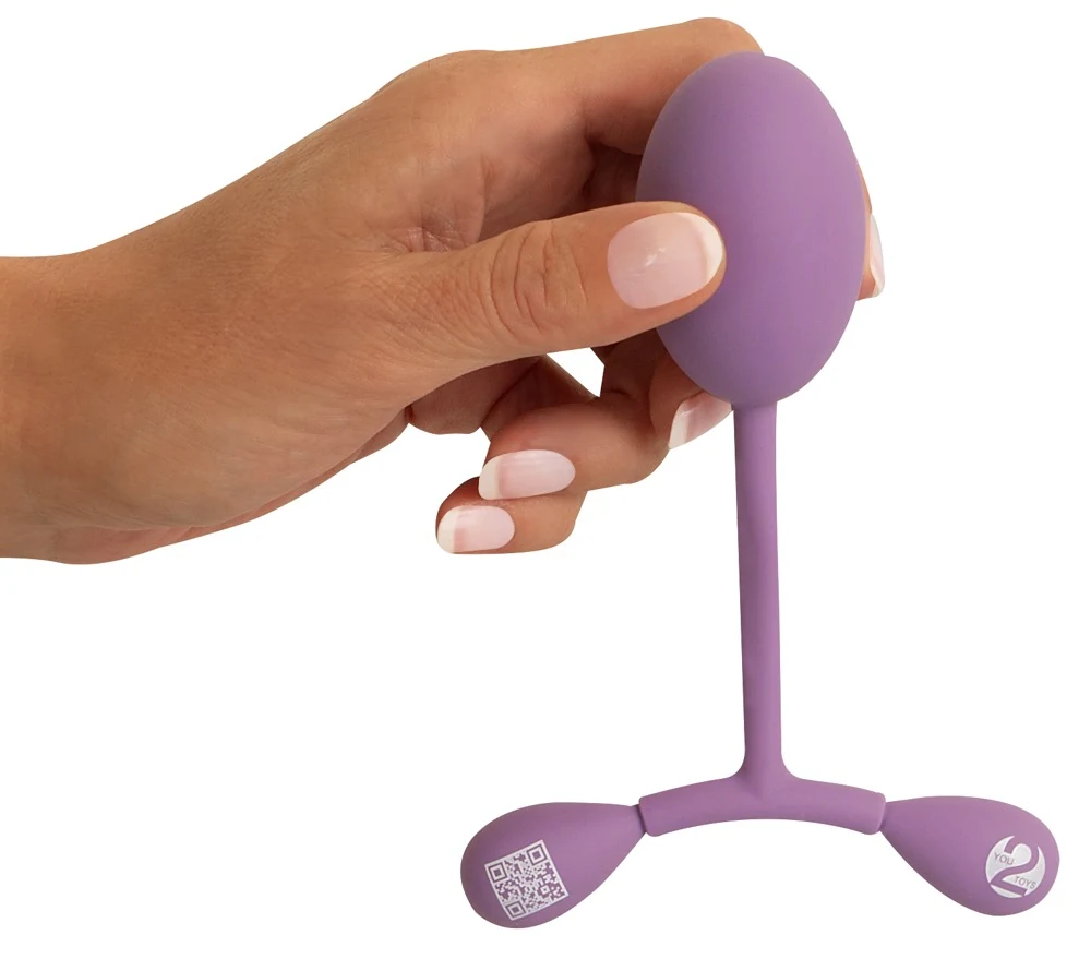Vaginale trainer met stuitergewichten
