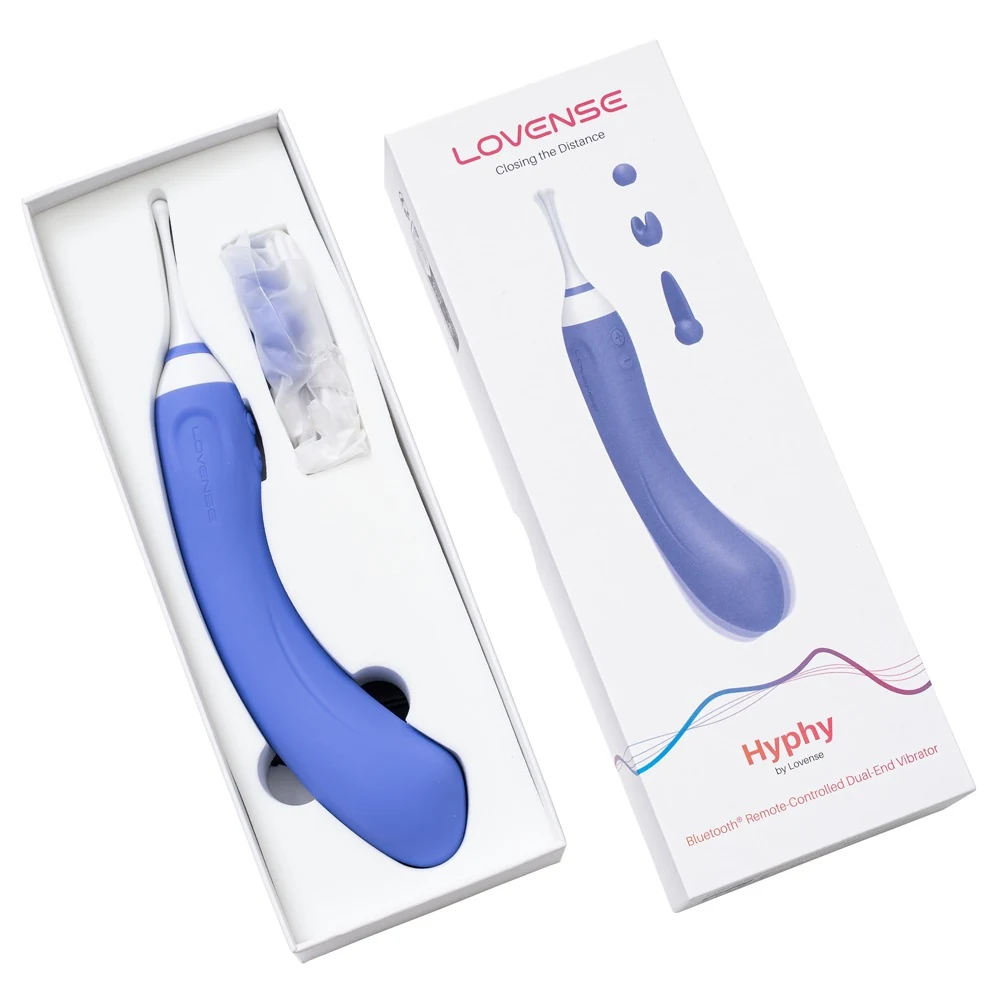 Lovense Hyphy app vibrator met dubbele motor