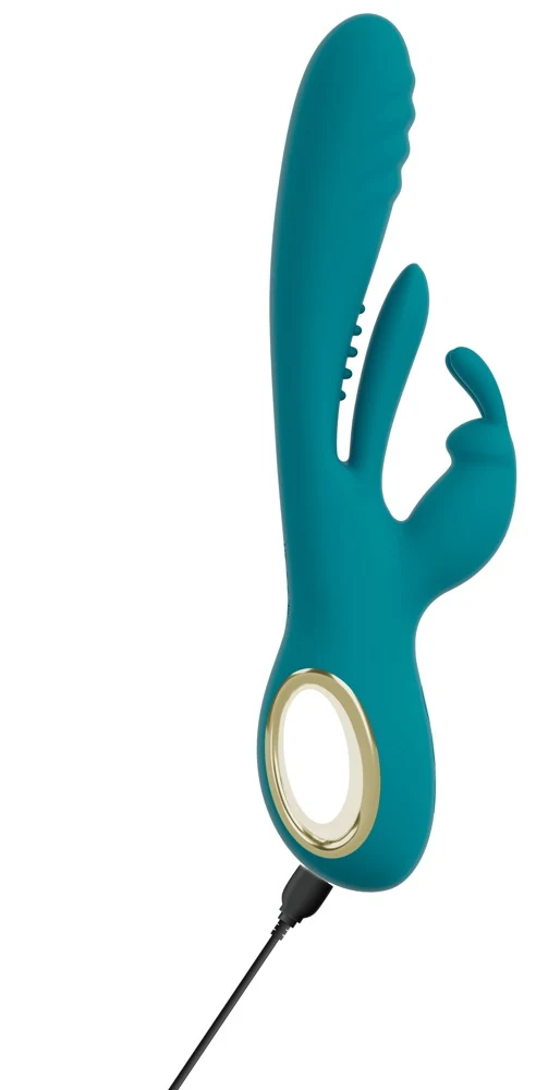 Sweet Smile rabbit vibrator met stuwfunctie