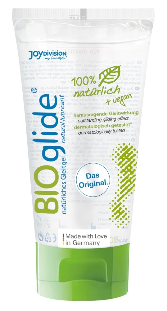 BIOglide glijmiddel natuurlijk en geurloos