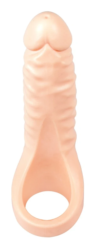 Double Fucker penisring met dildo