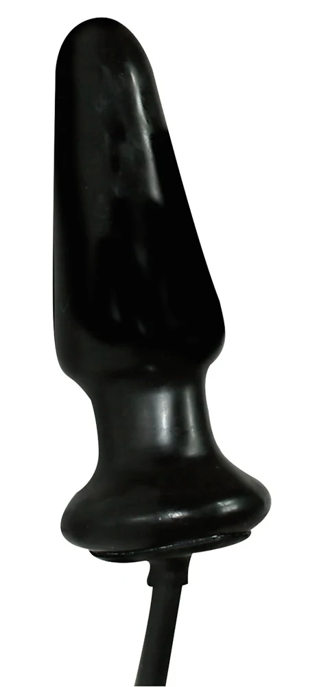 You2Toys opblaasbare anal plug latex