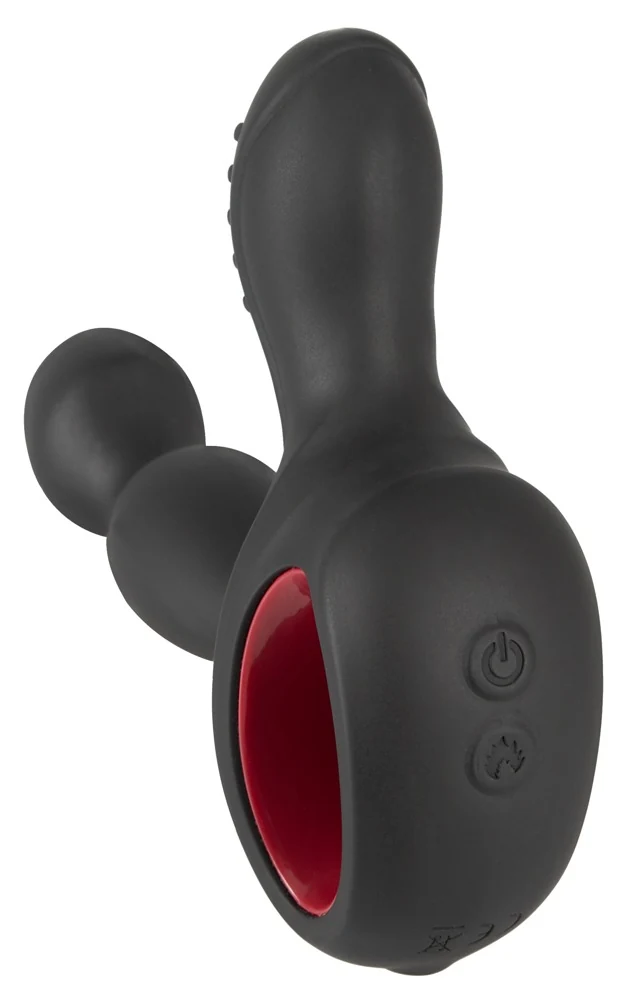 Oplaadbare prostaat vibrator met warmte en afstandsbediening