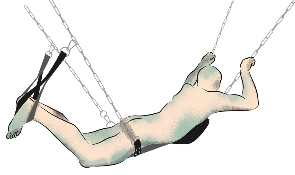 Love Swing seksschommel