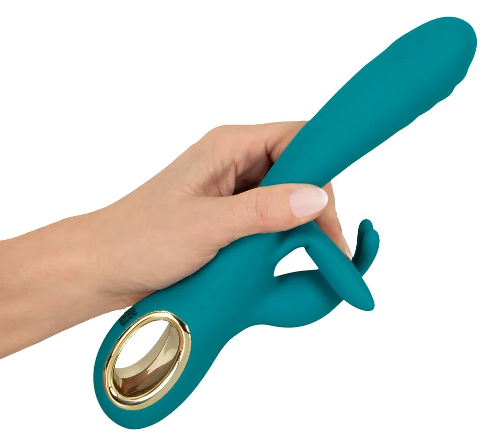 Sweet Smile rabbit vibrator met stuwfunctie