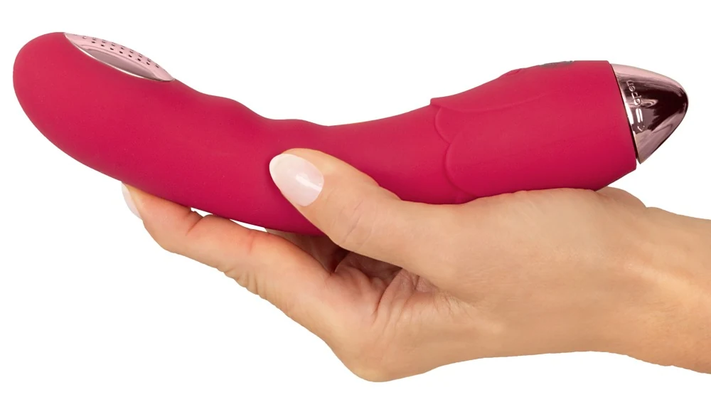 You2Toys waterproof siliconen vibrator met doucheaansluiting