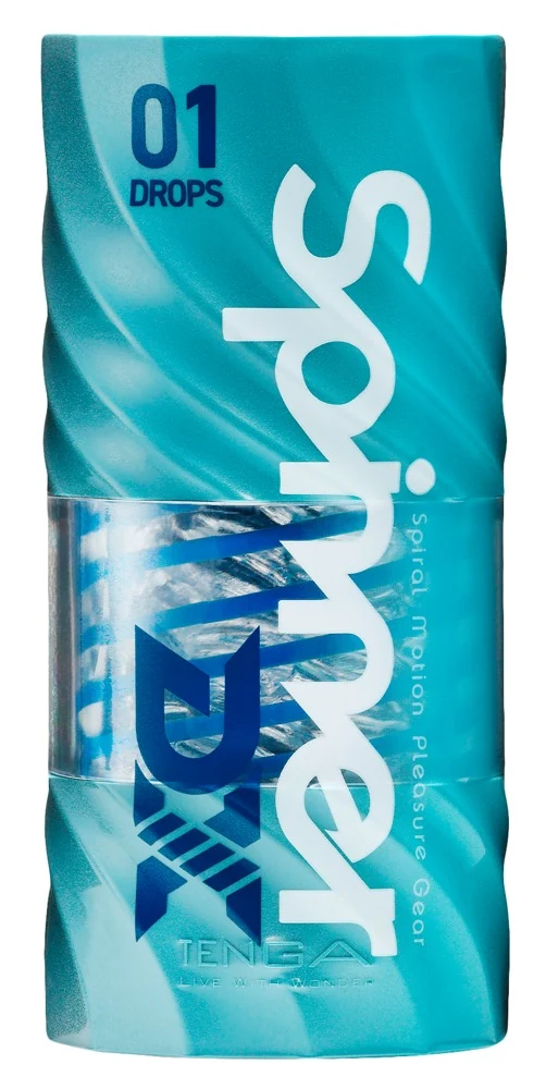 Tenga Spinner DX herbruikbare masturbator