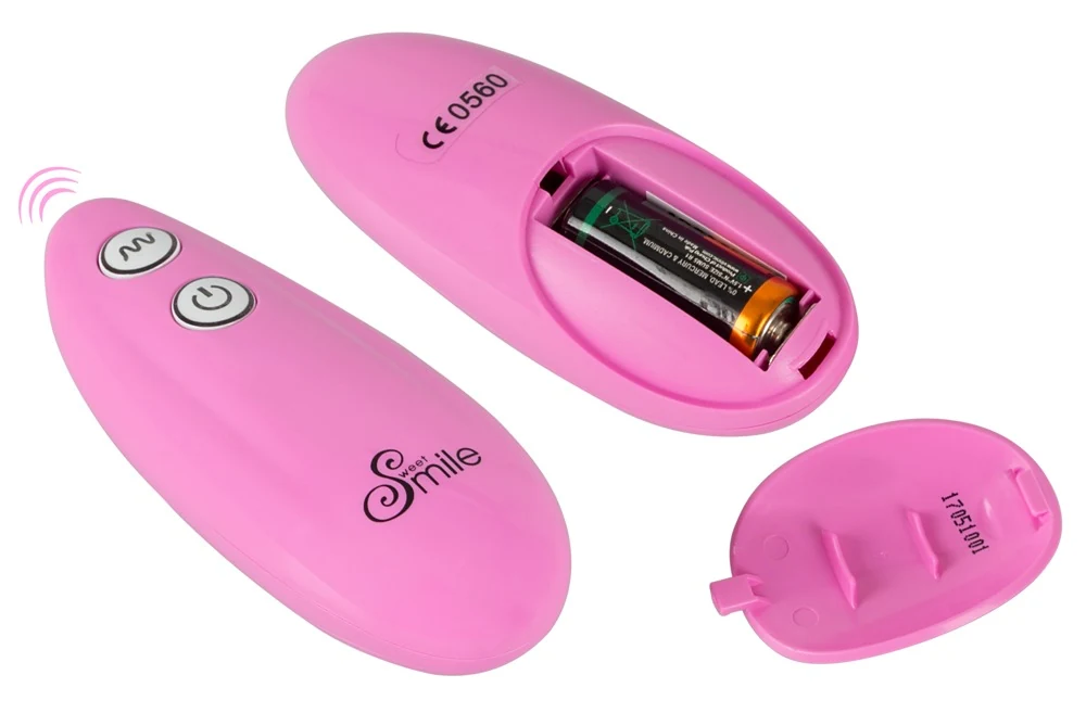 Sweet Smile RC Panty Vibrator
