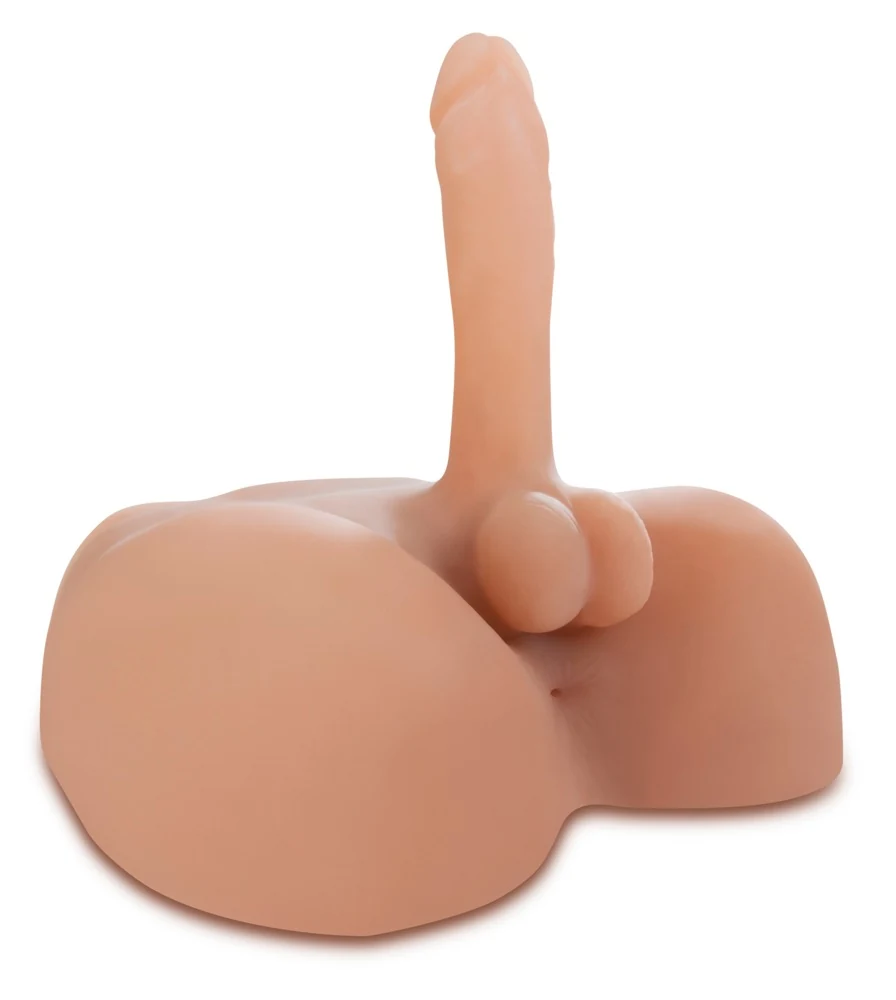 Masturbator met dildo van TPR