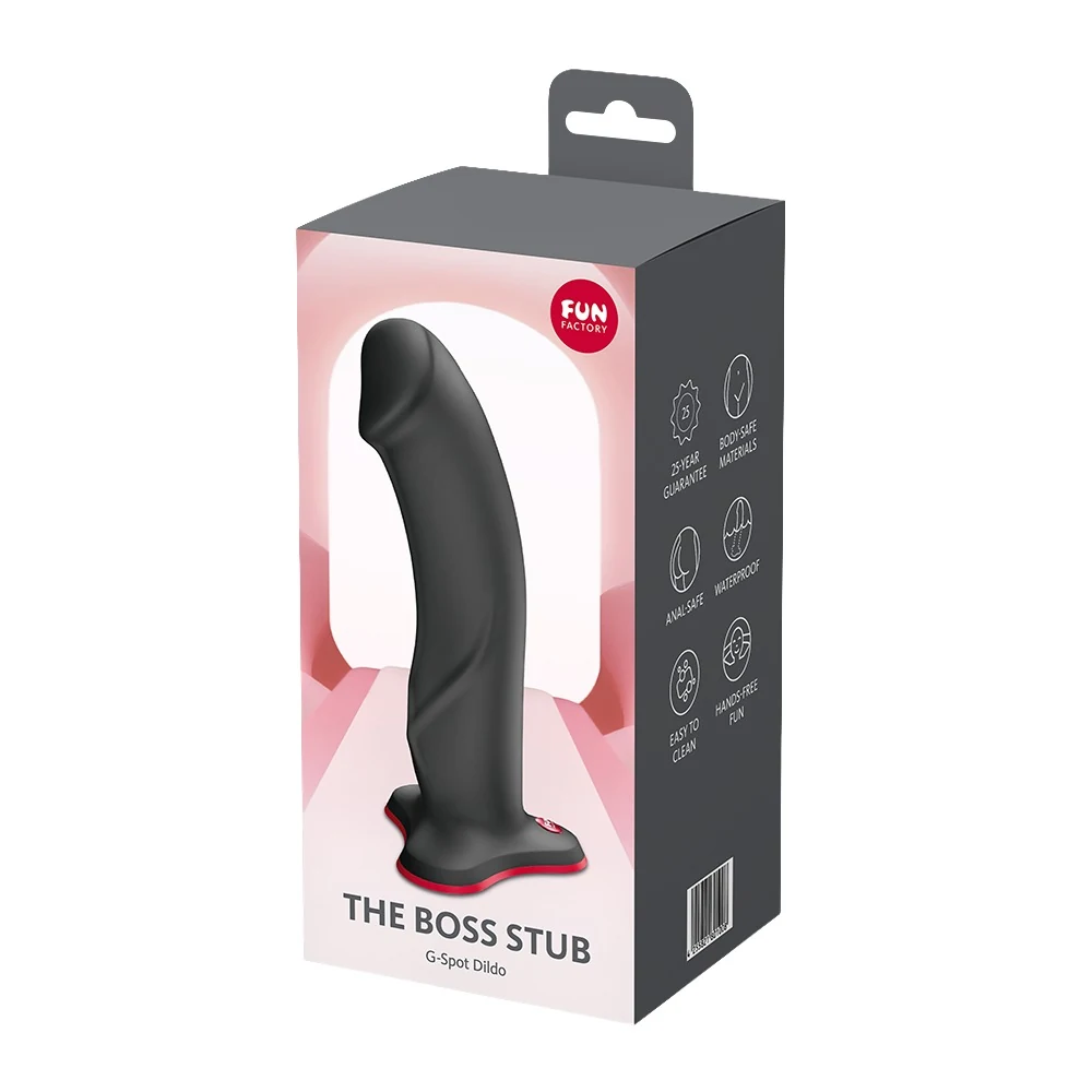Fun Factory The Boss Stub dildo met zuignap