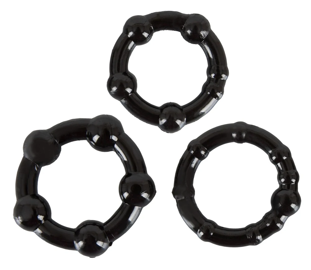 Set van 3 orgasmringen