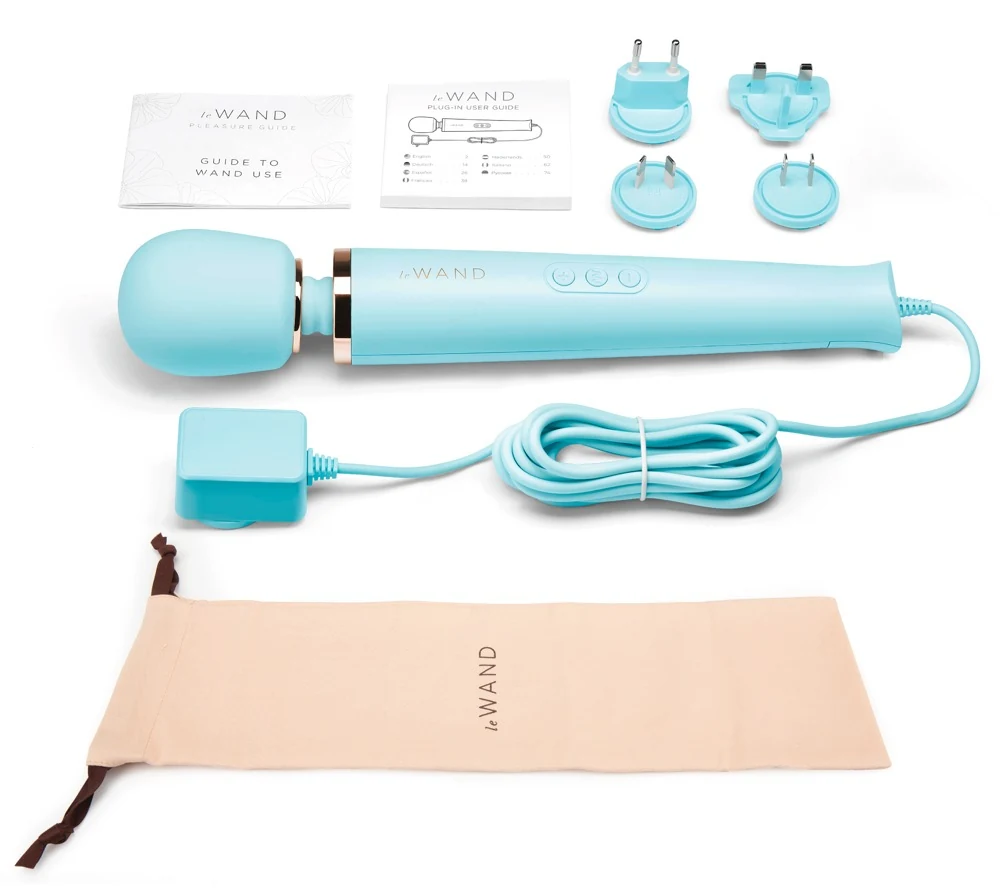 Le Wand elektrische luxe massagestaaf