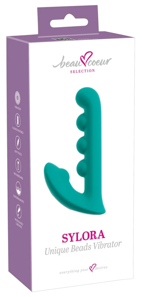 beau cœur SYLORA Unique Beads vibrator