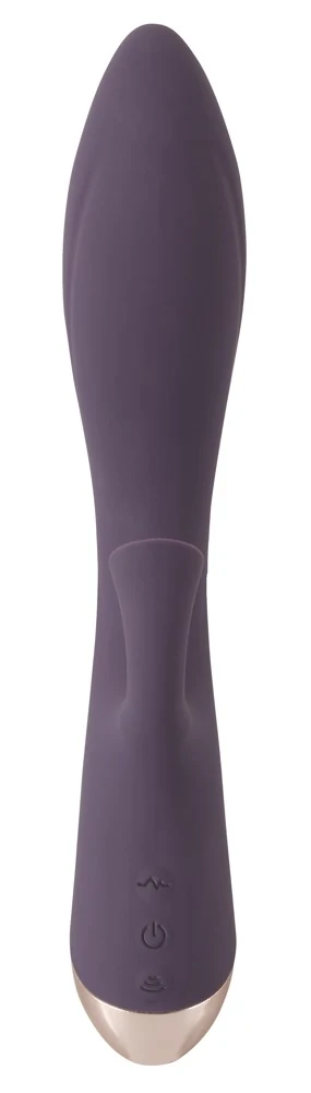 Clitoriszuiger met G-spot vibrator oplaadbaar