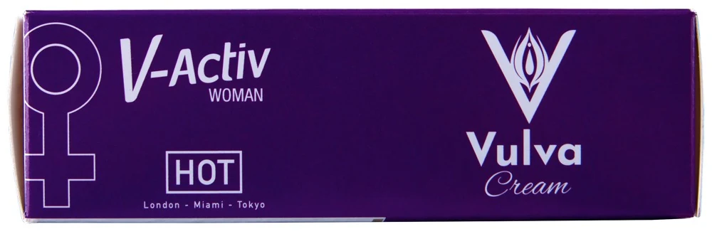 HOT V-Activ Vulva Cream 50 ml