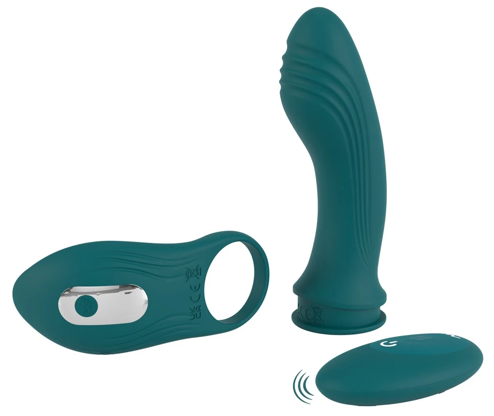 RC 3-in-1 vibrator met afstandsbediening