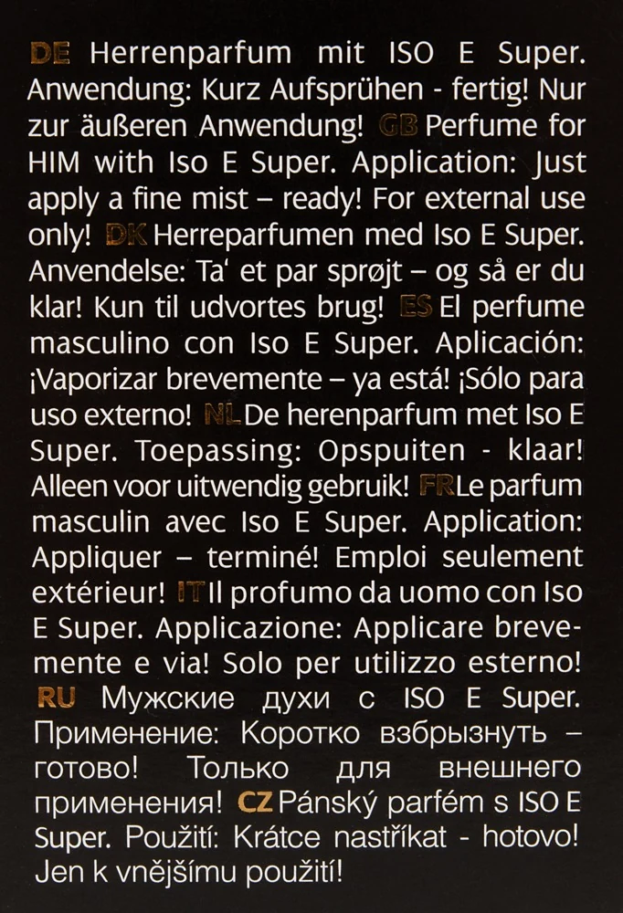 P6 mannenparfum spray 30 ml