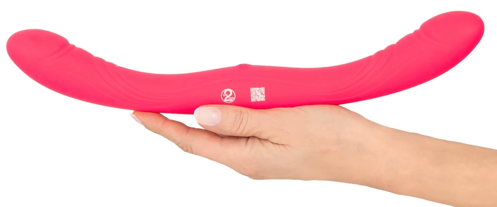 Coup!es Choice dubbele vibrator siliconen oplaadbaar