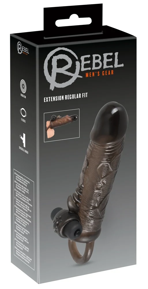 Penishoes met vibrokogel en testikelring