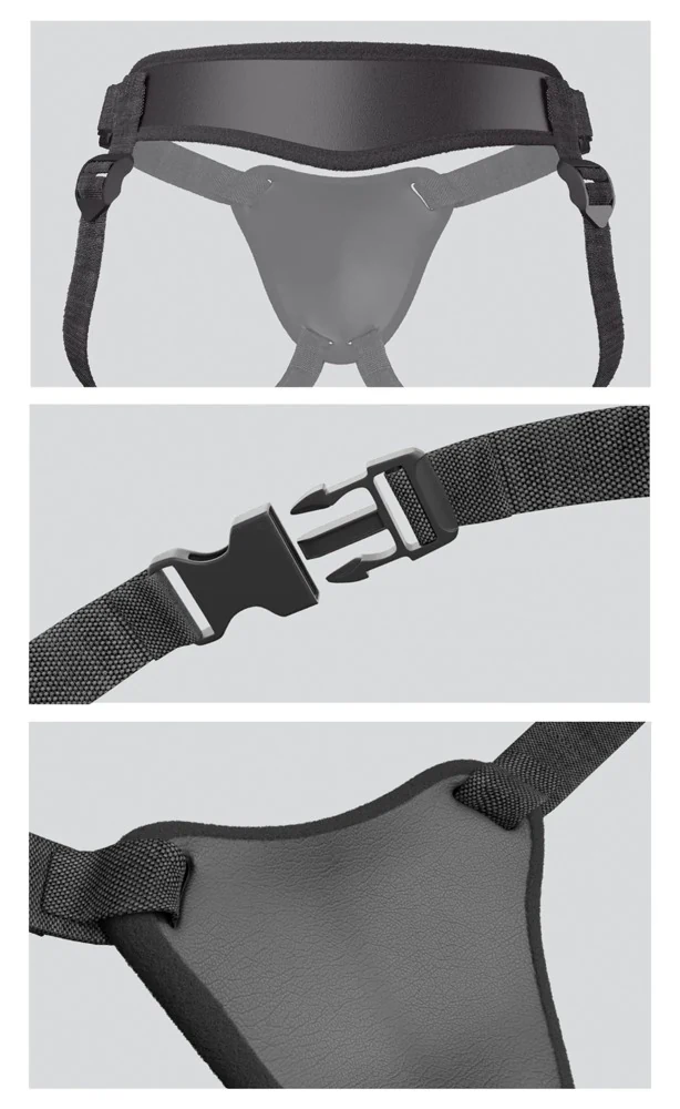 Body Dock Elite strap-on harnas