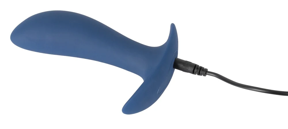 Oplaadbare anaalplug met afstandsbediening
