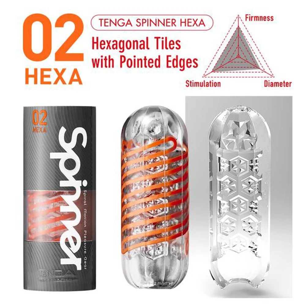 TENGA herbruikbare masturbator spinner