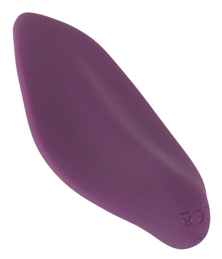 Discreet draagbare lay-on vibrator met afstandsbediening