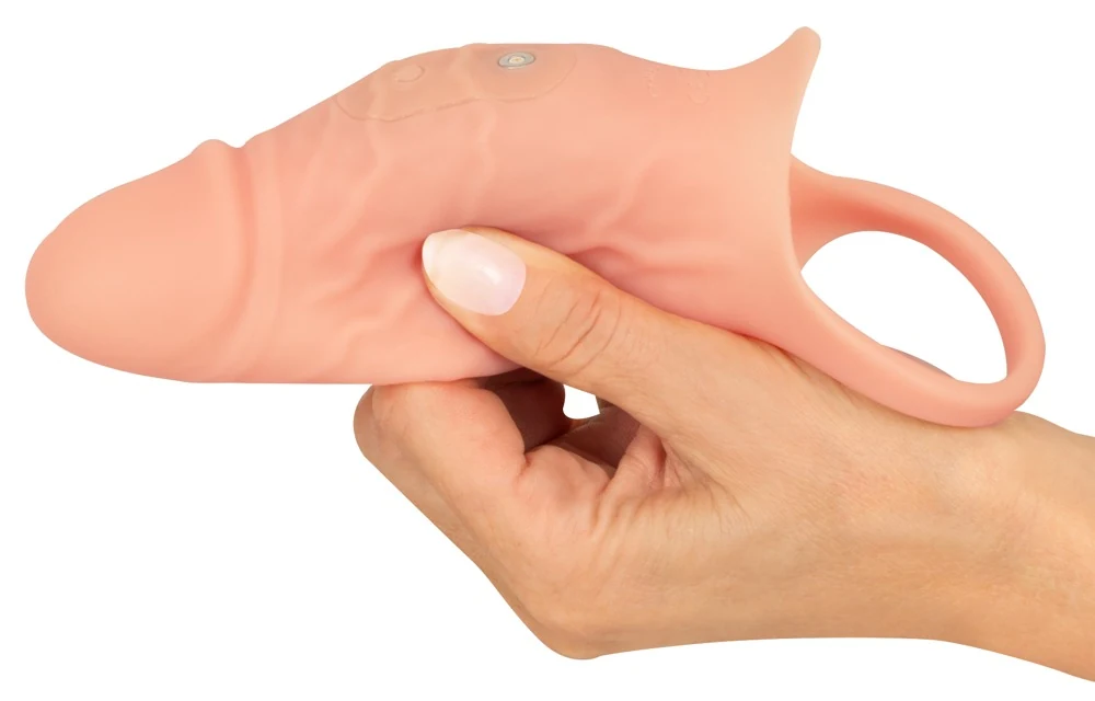 Realistixxx RealSleeve Close vibrerende penisschede