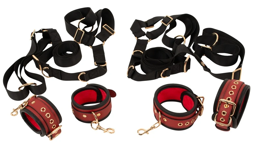Bad Kitty Bed/Door Restraint Set