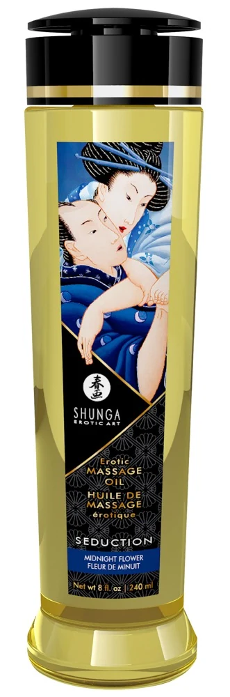 Shunga Erotische Massageolie Seduction 240 ml