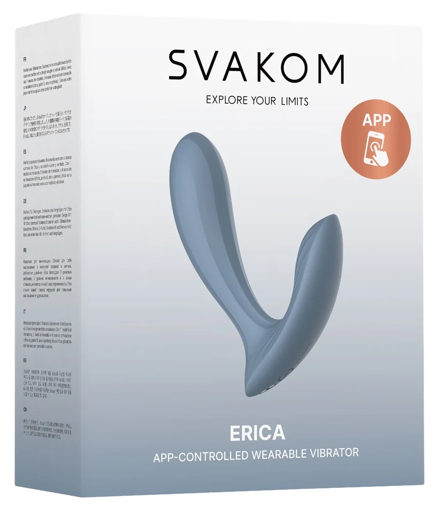 SVAKOM Erica inlegkruisjes vibrator