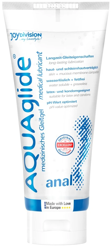 Anale glijmiddel op waterbasis 100 ml