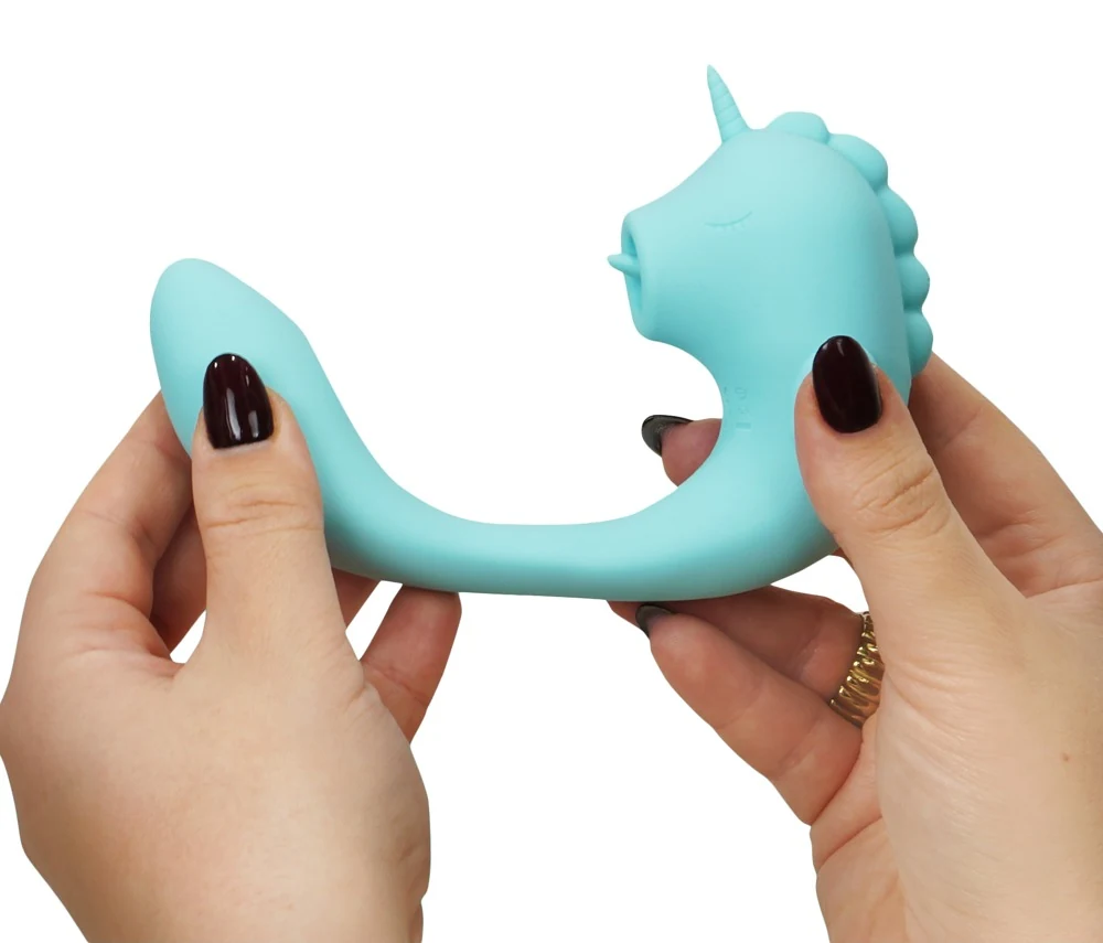 Unihorn C-Horse Ocean Peak dubbele vibrator