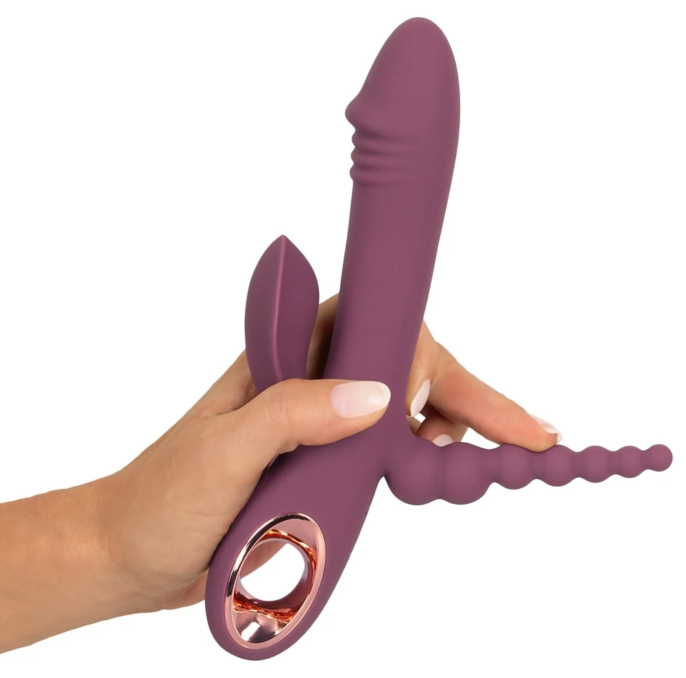 You2Toys Slim Triple Plum vibrator