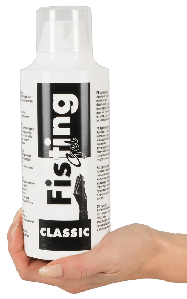Vuistgel 500 ml met gratis Toy Cleaner 50 ml