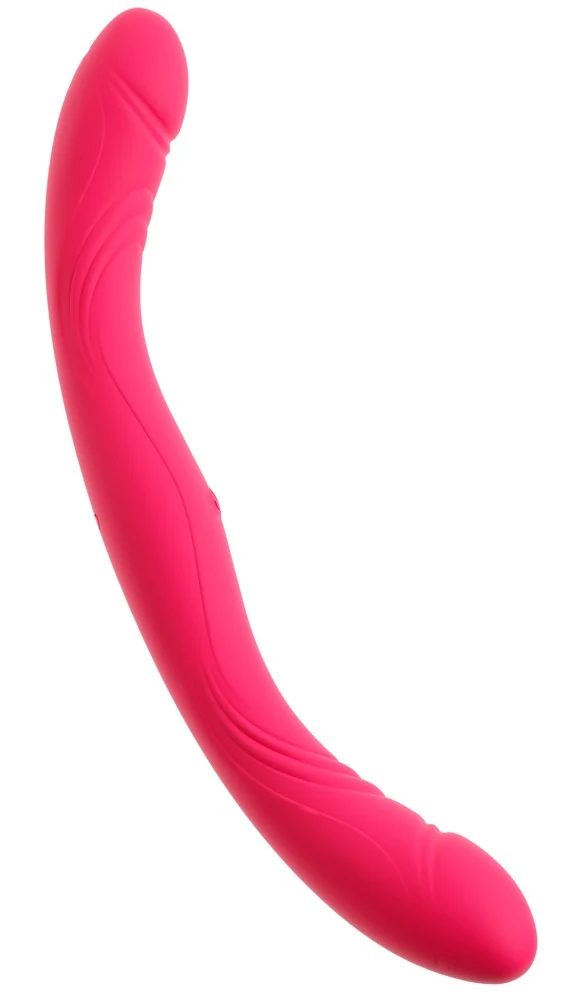 Coup!es Choice dubbele vibrator siliconen oplaadbaar