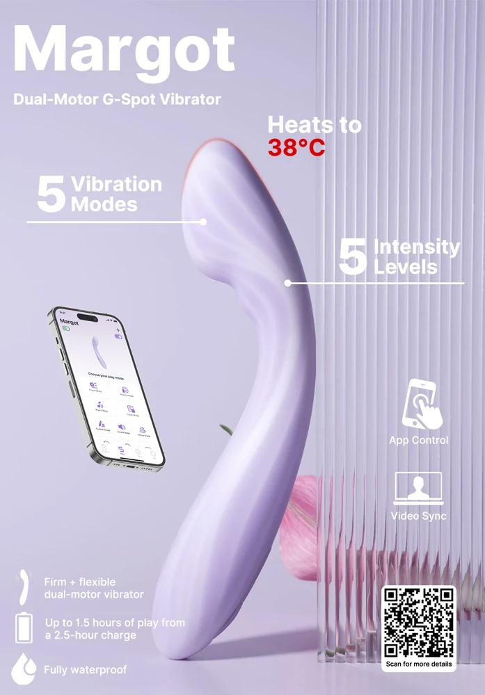 SVAKOM Margot app-gestuurde G-spot vibrator