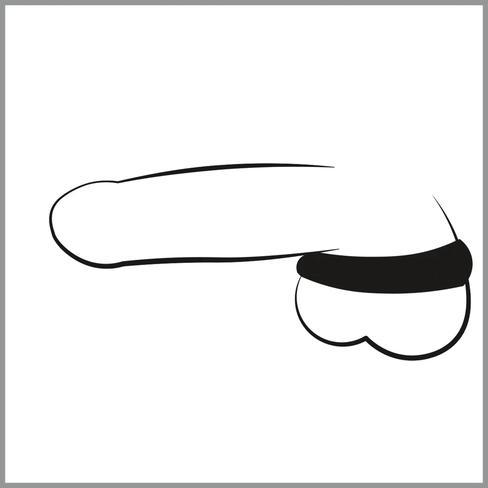 Rebel Ball Stretching Kit 3-delige testikel ring set