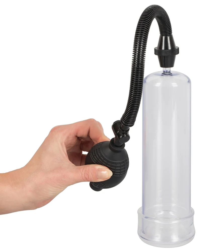 Vacuümpomp voor penis- en potentietraining