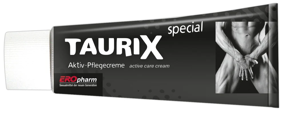 Taurine intieme verzorgingscrème voor mannen 40 ml