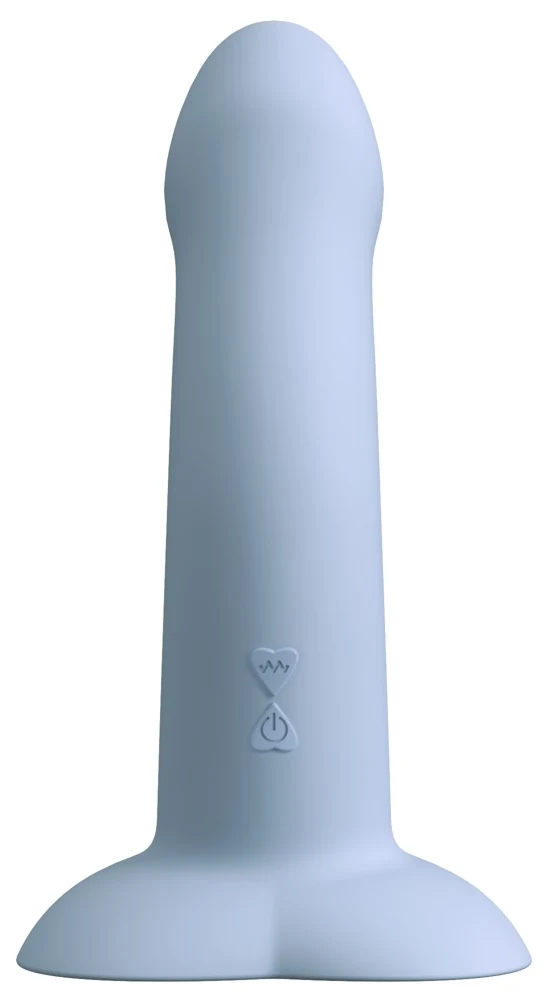 You2Toys Heart Guy Blue vibrator met zuigvoet