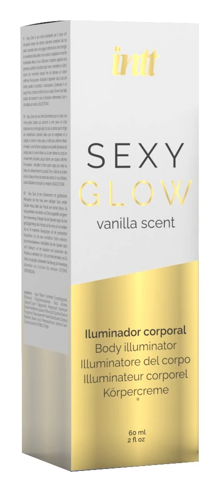 Sexy Glow bodycrème met gouden glans 60 ml