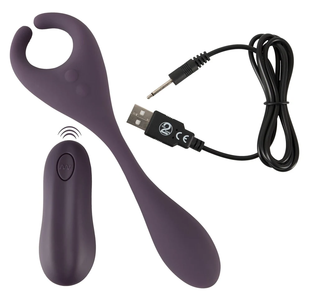 Couples Choice koppel vibrator met afstandsbediening