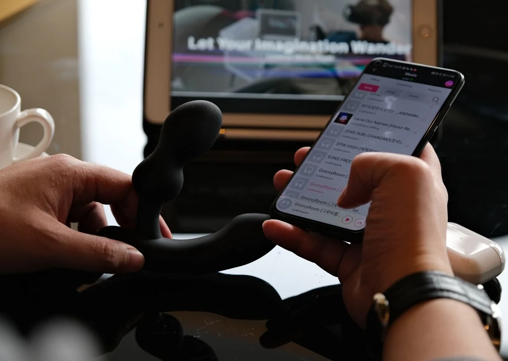 Lovense Edge 2 prostaat massager met app