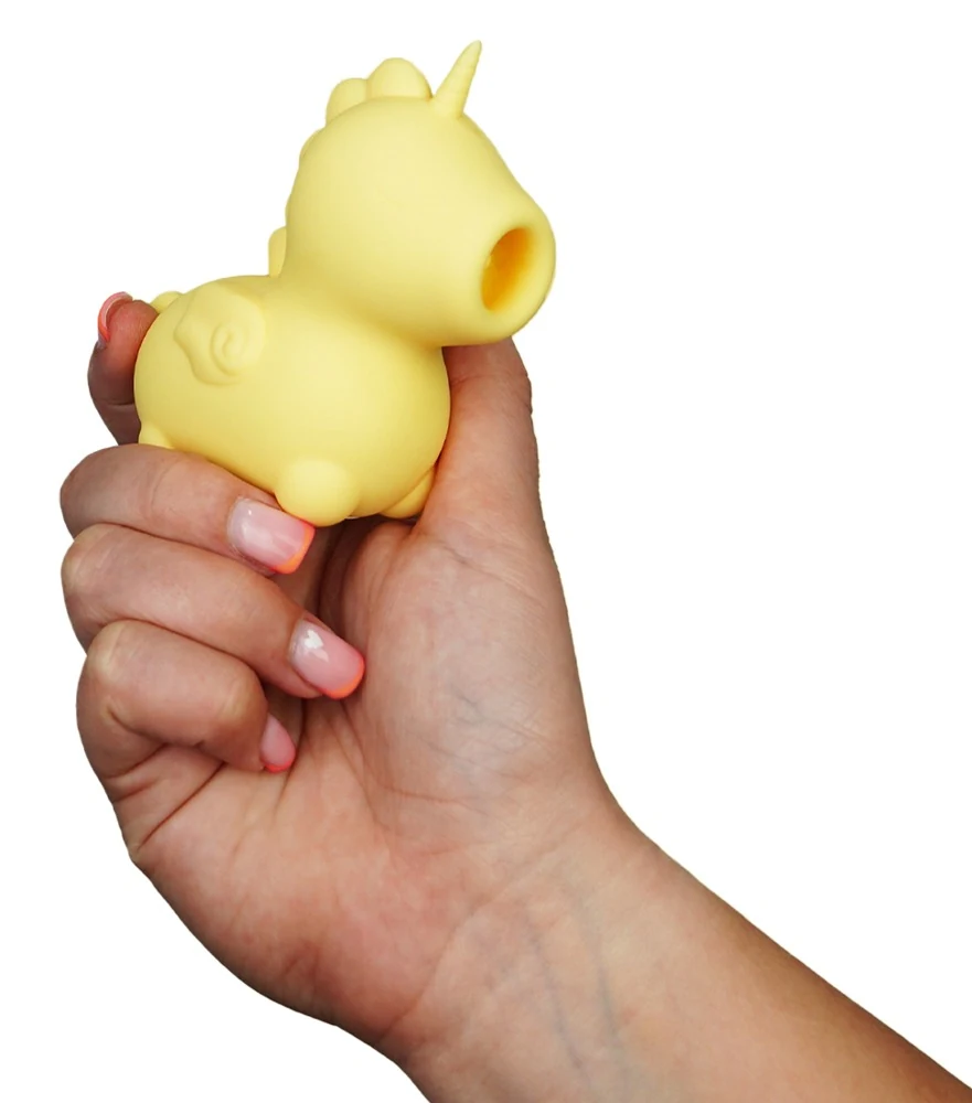 Unihorn Bean Blossom lay-on vibrator