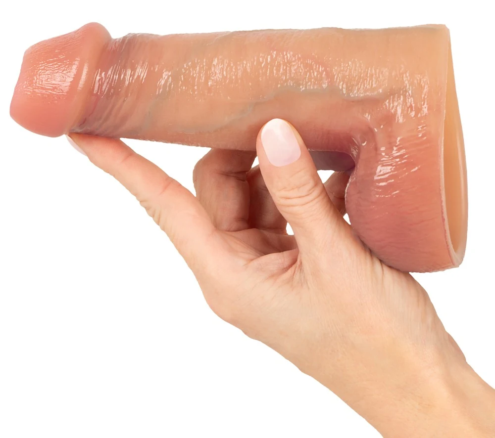 Realistixxx RealSleeve Intense penis- en testikelsleeve