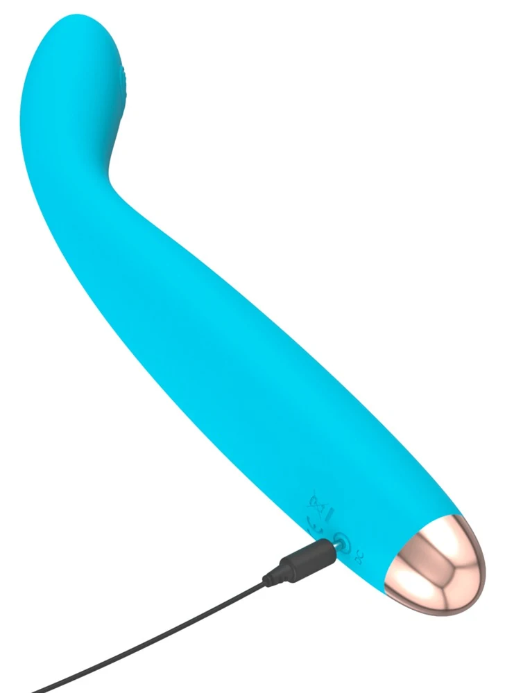 Cuties mini vibrator blauw