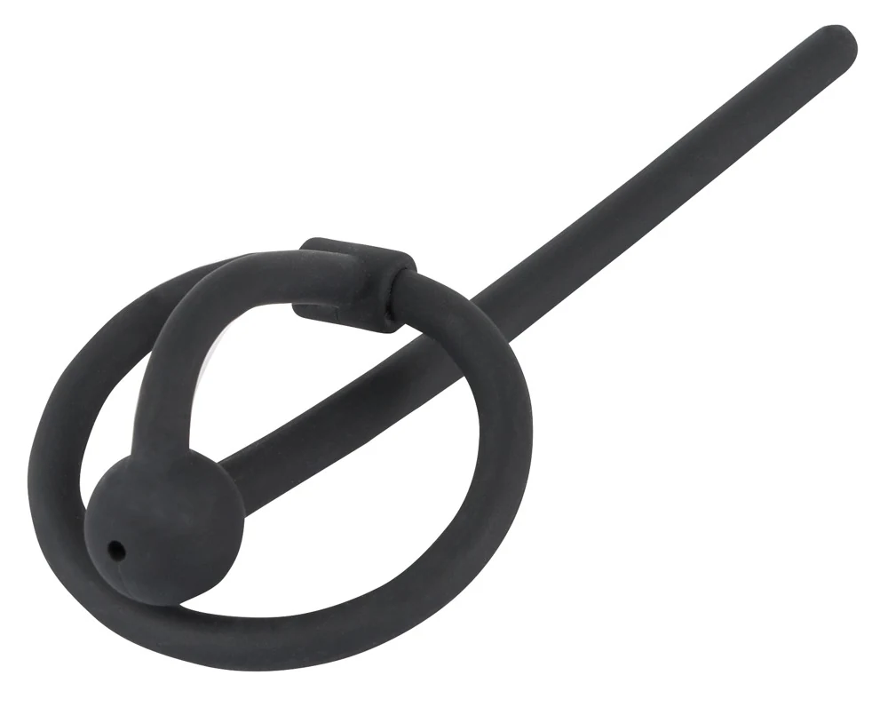 Holle siliconen dilator met eikelring