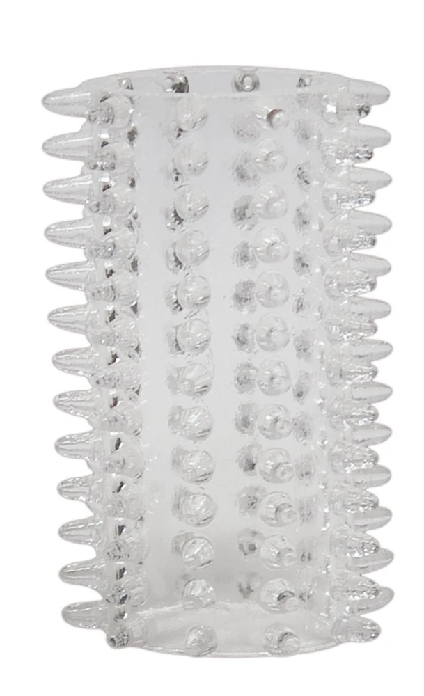 Magic Sex cockringen set 6 stuks transparant